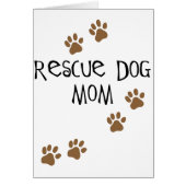 Rescue Dog Mom (Front)