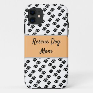 Rescue Dog Mom Personalized Gifts