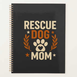 Rescue Dog Mom Planner