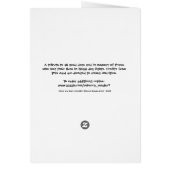 Rescue Dog Poetry Cards (Back)