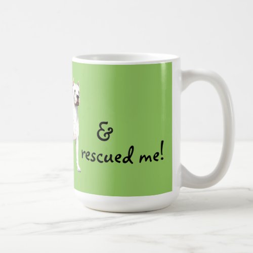 Rescue Dogo Argentino Coffee Mug