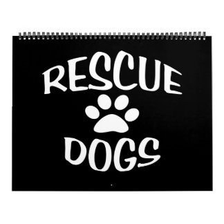 Rescue Dogs Calendar