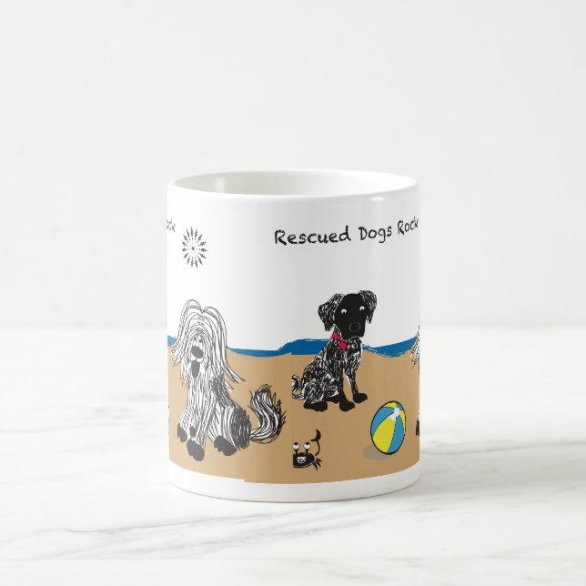 Rescue Dogs Rock Mug (Center)