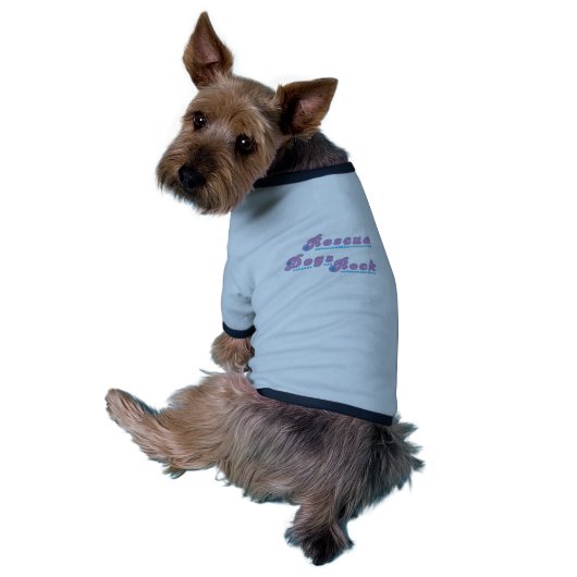 Rescue Dogs Rock T-Shirt (Back)