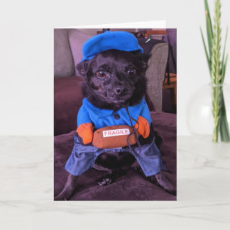 Rescue Dogs Standard, 5" x 7" Folded Greeting Card