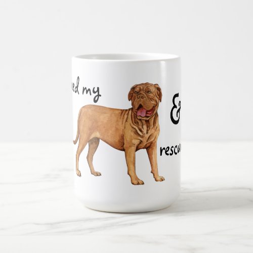 Rescue Dogue de Bordeaux Coffee Mug
