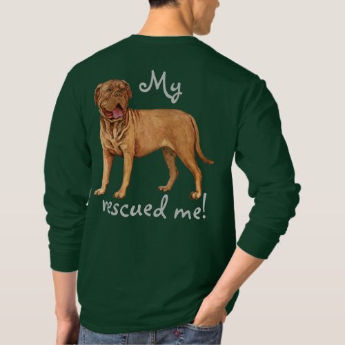 Rescue Dogue de Bordeaux T_Shirt