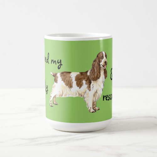 Rescue English Cocker Spaniel Coffee Mug