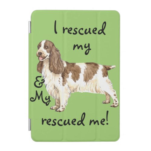 Rescue English Cocker Spaniel iPad Mini Cover