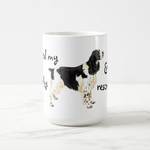 Rescue English Springer Spaniel Coffee Mug