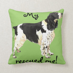 springer spaniel cushions