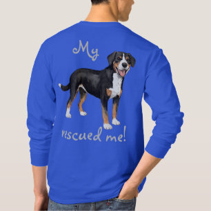 Rescue Entlebucher Mountain Dog T-Shirt