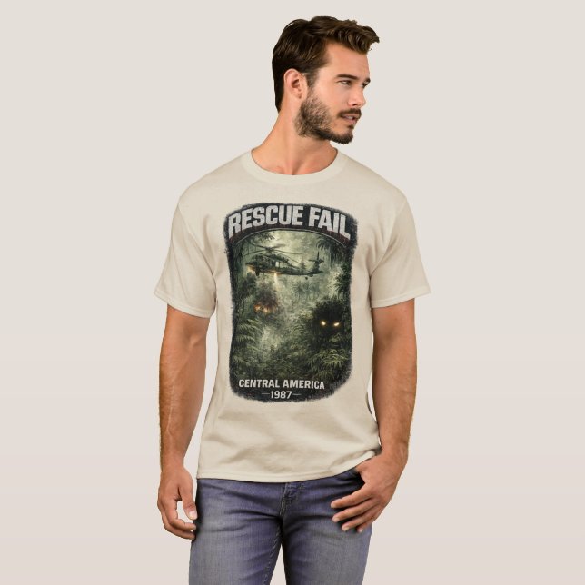 Rescue Fail Men's Value T-Shirt (Front Full)