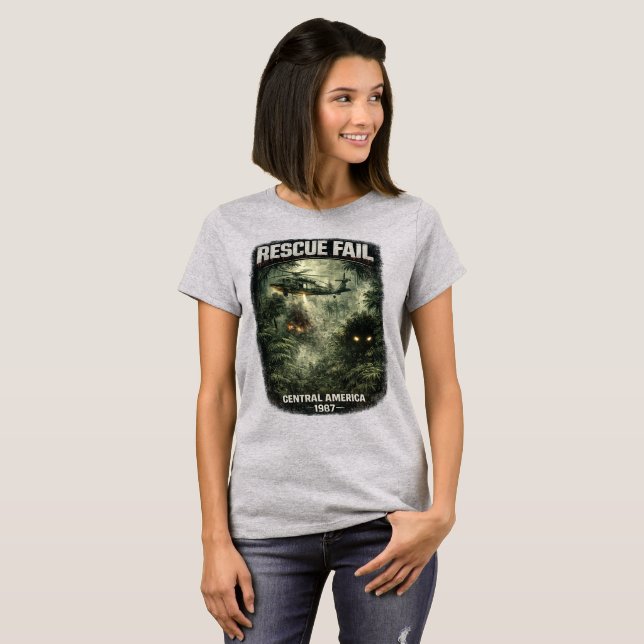 Rescue Fail Women's T-Shirt (Front Full)