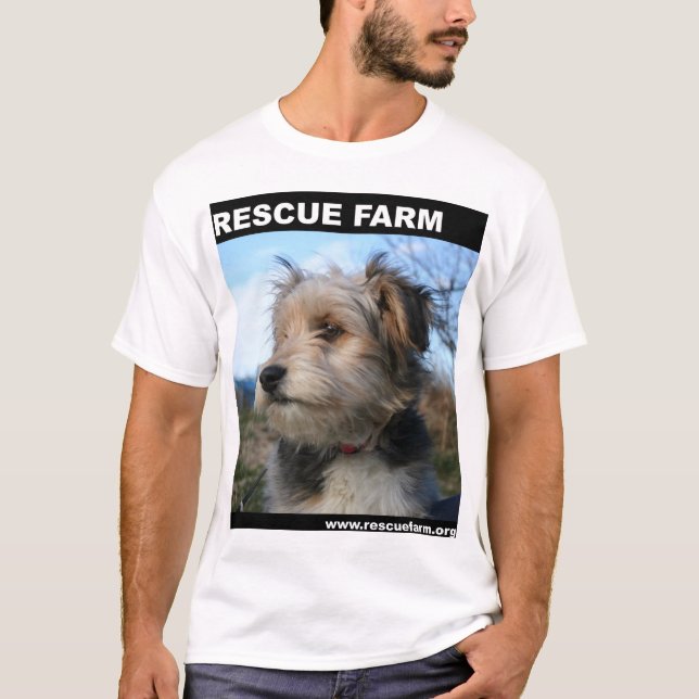 Rescue Farm Dog T-Shirt (Front)