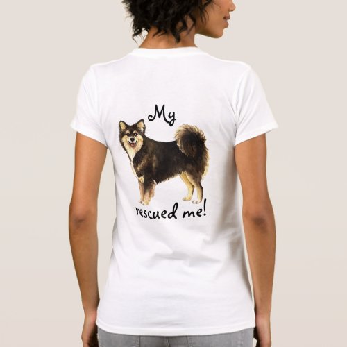 Rescue Finnish Lapphund T_Shirt