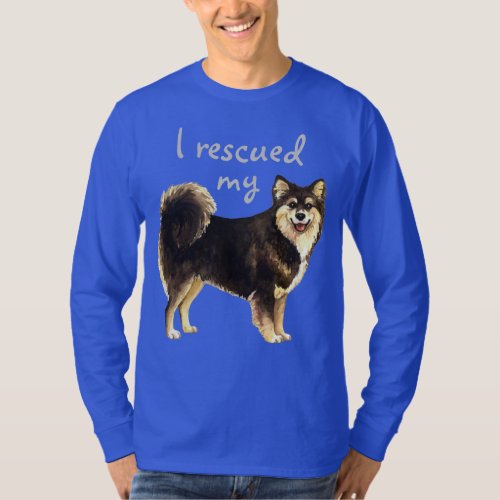 Rescue Finnish Lapphund T_Shirt