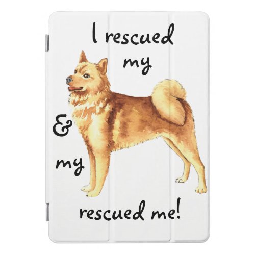 Rescue Finnish Spitz iPad Pro Cover