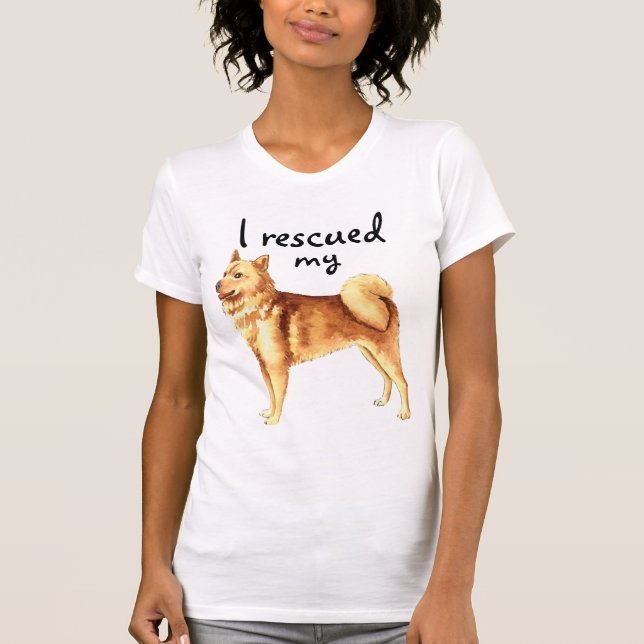Rescue Finnish Spitz T-Shirt (Front)