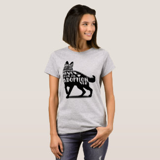 Rescue First Hoofbeats and Pawprints Photography T-Shirt
