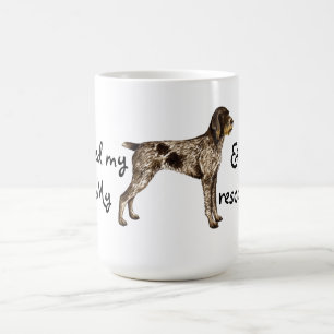 Rescue German Wirehaired Pointer Coffee Mug