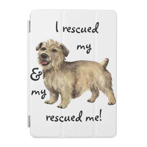 Rescue Glen of Imaal Terrier iPad Mini Cover