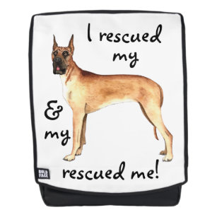 great dane backpack
