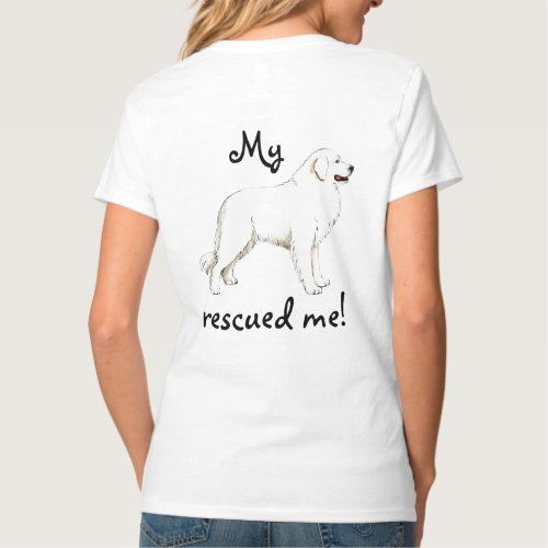 Rescue Great Pyrenees T_Shirt