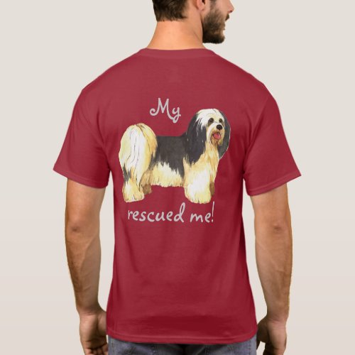Rescue Havanese Dog T_Shirt
