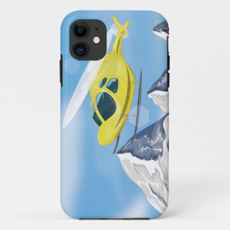 Rescue Helicopter iPhone 11 Case