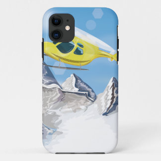 Rescue Helicopter iPhone 11 Case
