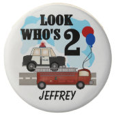 Rescue Heroes 2nd Birthday Dipped Oreos (Front)