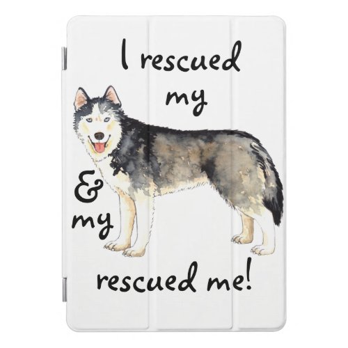 Rescue Husky iPad iPad Pro Cover