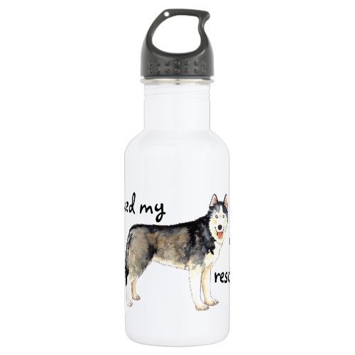 Rescue Husky Stainless Steel Water Bottle