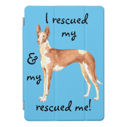 Rescue Ibizan Hound iPad Pro Cover