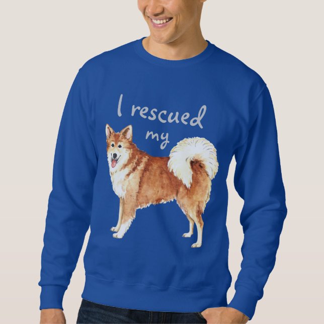 Rescue Icelandic Sheepdog Sweatshirt (Front)