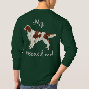 Rescue Irish Red and White Setter T-Shirt