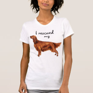 Rescue Irish Setter T-Shirt