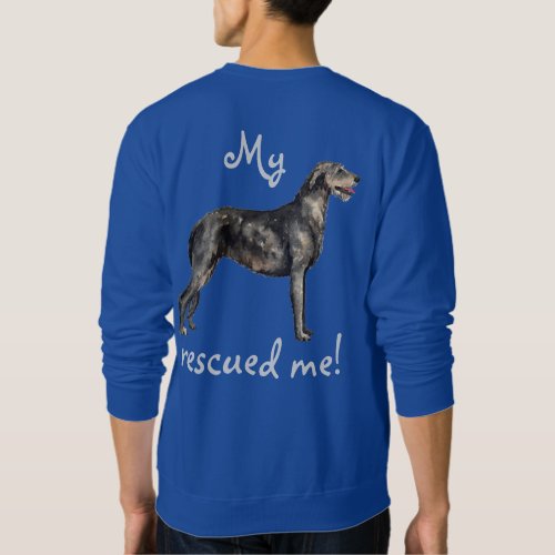 Rescue Irish Wolfhound Sweatshirt