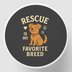 Rescue Is My Favorite Breed Mini Candle Favors