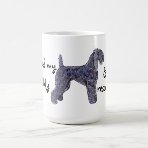 Rescue Kerry Blue Coffee Mug