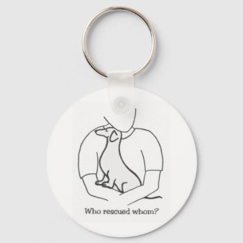 Rescue Keychain by crahim at Zazzle
