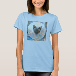 Rescue Kitten, Collar Kitty with an Attitude T-Shirt