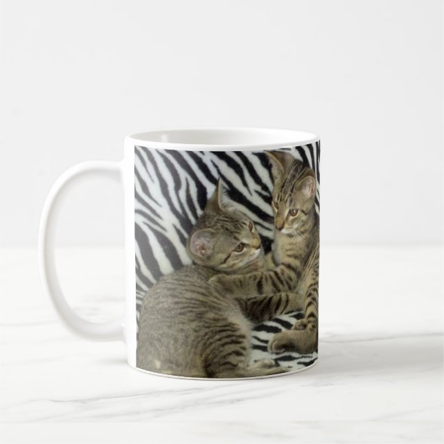 Rescue Kittens Mug (Left)
