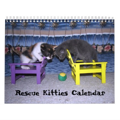Rescue Kitties Calendar - Encore Edition (fr 2016)