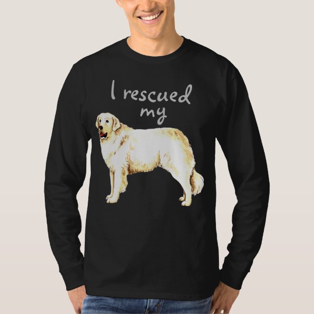 Rescue Kuvasz T-Shirt (Front)