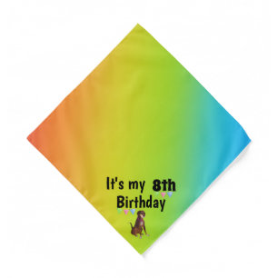 Rescue Lab Mix  Bandana