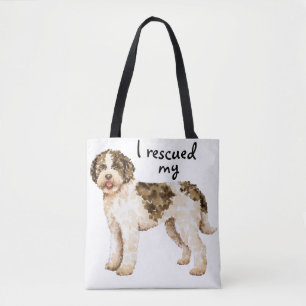 Rescue Lagotto Tote Bag