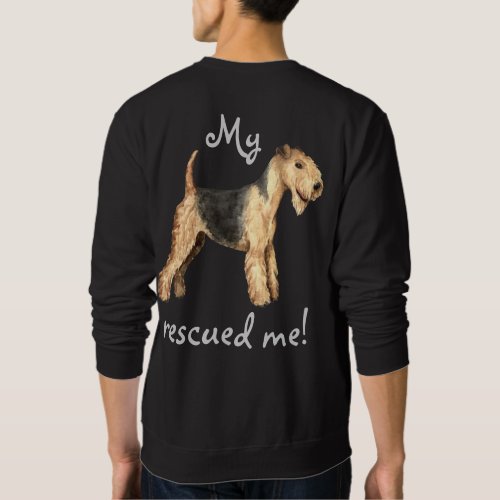 Rescue Lakeland Terrier Sweatshirt