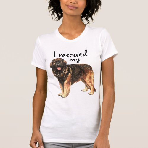 Rescue Leonberger T_Shirt